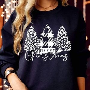 NWT Merry Christmas Sweatshirt